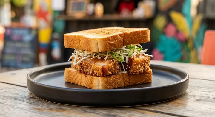 Chicharrón Katsu Sando