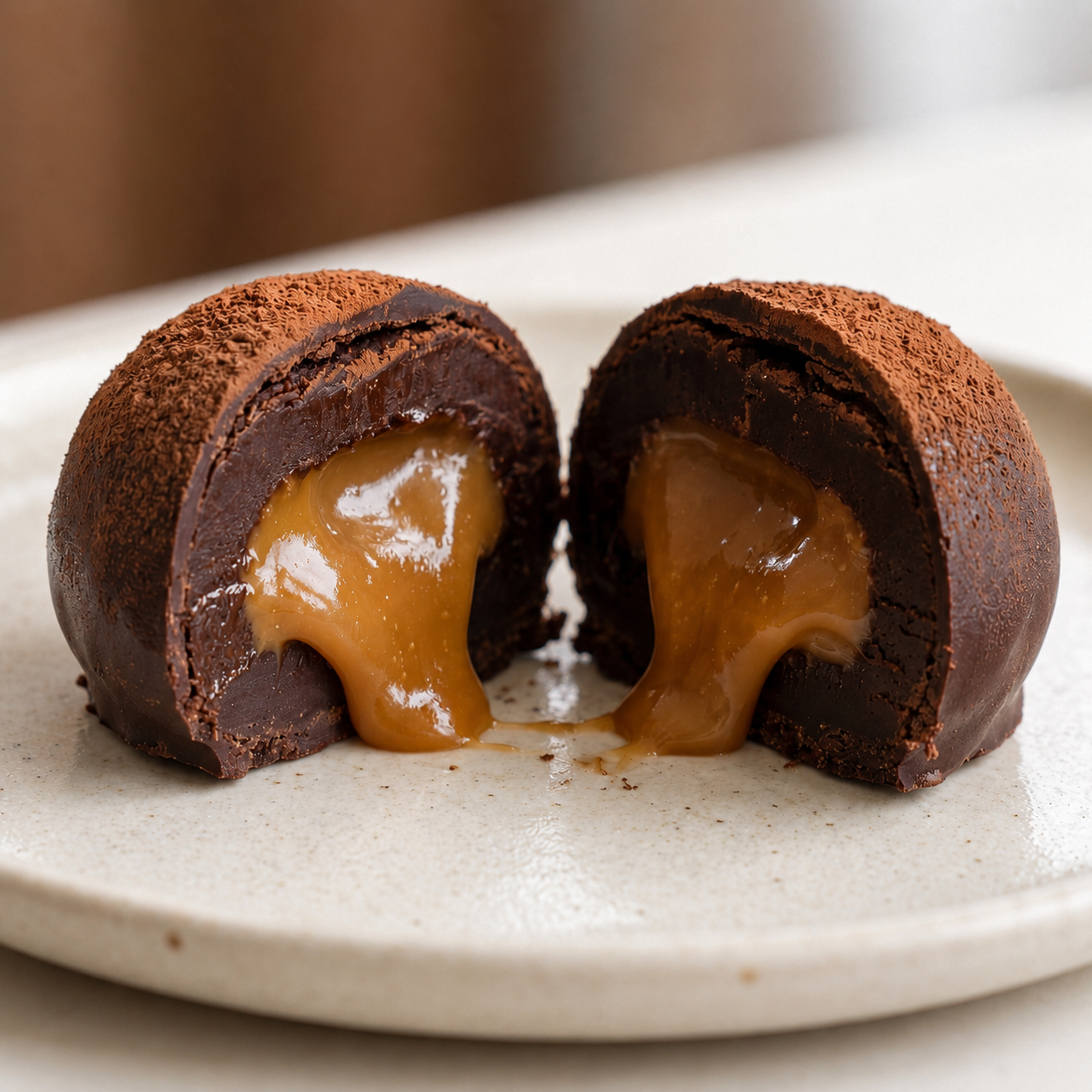 Chocoramo — ponque colombiano cubierto de chocolate