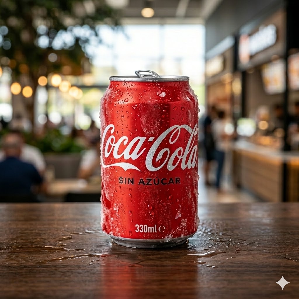 Coca-Cola Sin Azúcar