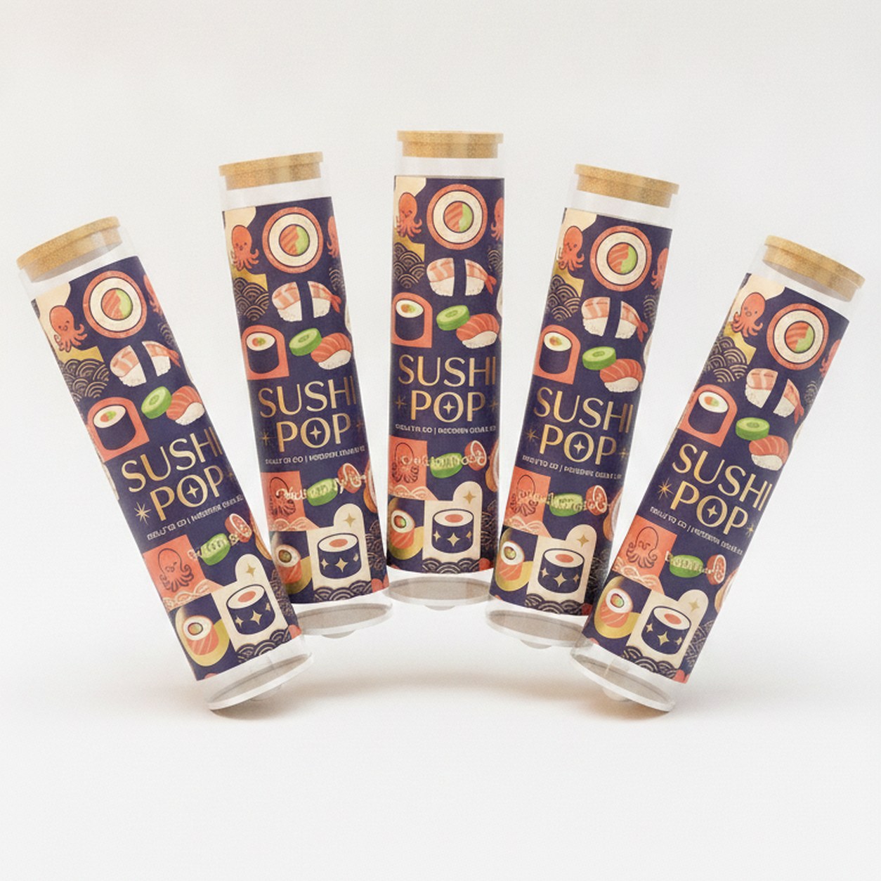 5-Pop Combo — arma tu combo de 5 Sushi Pops
