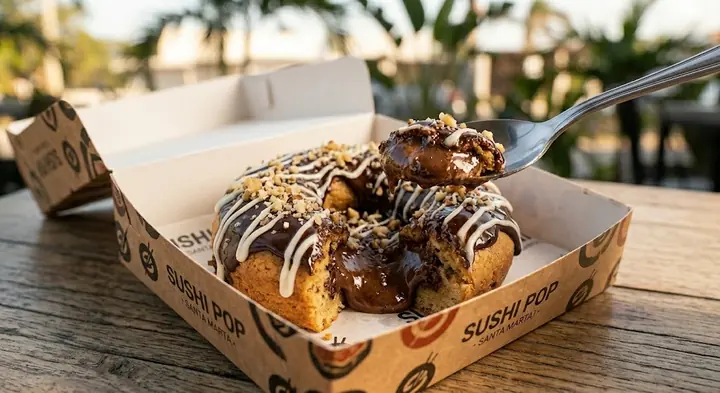 Cookie Doughnut