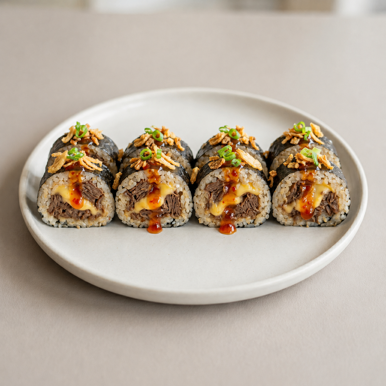 BOX Sushi Pop — roll completo en caja de la casa