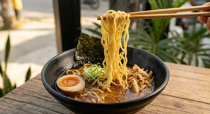 Spicy Miso Ramen