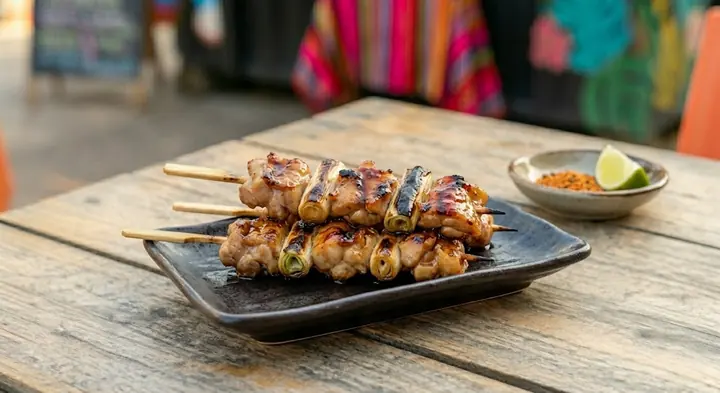 Yakitori Brochetas